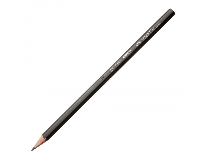Faber-Castell Молив 1111, чернографитен, 2B, 12 броя