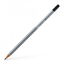 Faber-Castell Молив Grip 2001, чернографитен, B, с гума - Моливи и Аксесоари