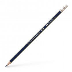 Faber-Castell Молив Goldfaber 1221, чернографитен, HB, с гума - Моливи и Аксесоари