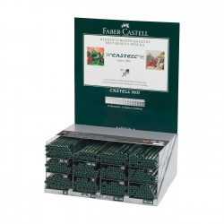 Faber-Castell Молив Castell 9000, чернографитен, различни твърдости, 288 броя в дисплей - Моливи и Аксесоари