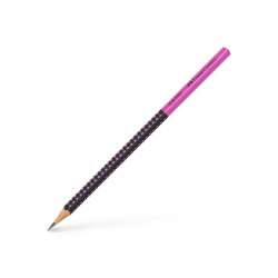 Faber-Castell Молив Grip 2001 Two Tone, черен и розов - Моливи и Аксесоари