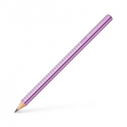 Faber-Castell Молив Sparkle Jumbo, металик, лилав - Моливи и Аксесоари