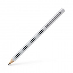 Faber-Castell Молив Jumbo Grip, чернографитен, HB, сив - Моливи и Аксесоари