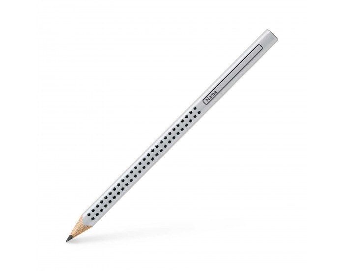 Faber-Castell Молив Jumbo Grip, чернографитен, HB, сив