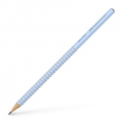 Faber-Castell Молив Grip 2001, чернографитен, B, небесносин - Моливи и Аксесоари