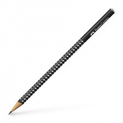Faber-Castell Молив Jumbo Sparkle, черен - Моливи и Аксесоари