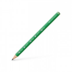 Faber-Castell Молив Jumbo Динозавър, чернографитен, НВ, зелен - Моливи и Аксесоари