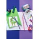 Faber-Castell Молив Jumbo Еднорог, чернографитен, НВ, лилав