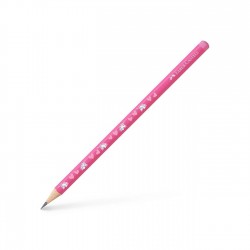 Faber-Castell Молив Еднорог, чернографитен, НВ, розов - Моливи и Аксесоари