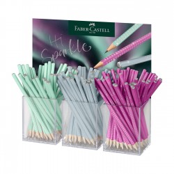 Faber-Castell Молив Sparkle Aurora, 144 броя в 3 чаши - Моливи и Аксесоари