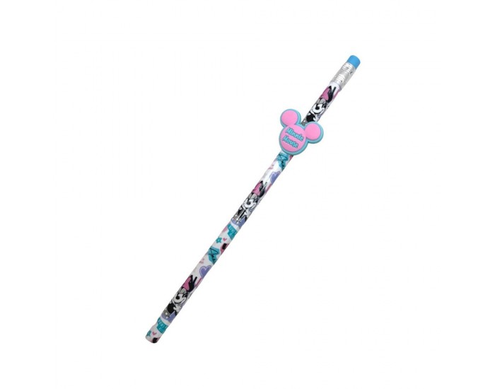 Молив Best Buy Classy Pin, Мини Маус, HB, с гума, асорти