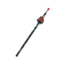 Молив Best Buy Classy Pin, Спайдърмен, HB, с гума, асорти - Моливи и Аксесоари