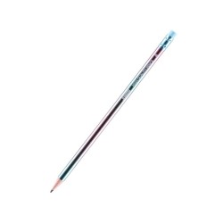 Молив Junior Colores, HB, с гума, металикови цветове, асорти - Моливи и Аксесоари
