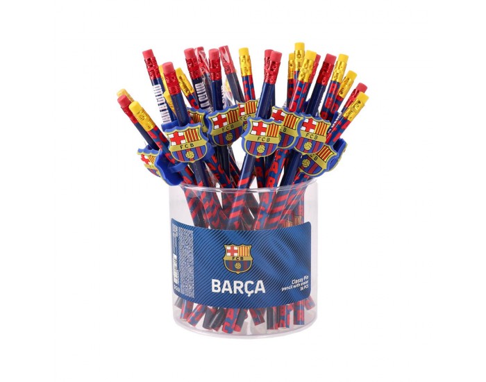 Молив Best Buy Classy Pin, Barcelona, HB, с гума, неподострен, асорти