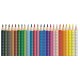 Faber-Castell Акварелни моливи Grip 2001, 24 цвята