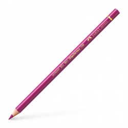 Faber-Castell Цветен молив Polychromos, № 125, среден пурпурнорозов - Моливи и Аксесоари