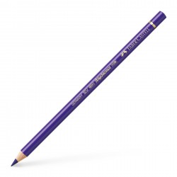 Faber-Castell Цветен молив Polychromos, № 137, синьо-виолетов - Моливи и Аксесоари