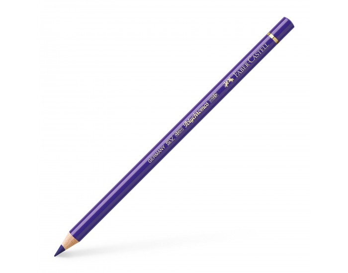 Faber-Castell Цветен молив Polychromos, № 137, синьо-виолетов