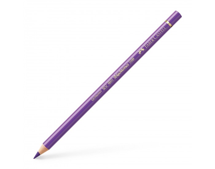Faber-Castell Цветен молив Polychromos, № 138, виолетов