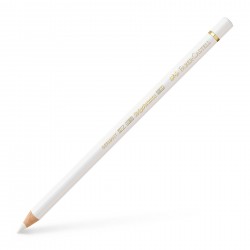 Faber-Castell Цветен молив Polychromos, № 101, бял - Моливи и Аксесоари