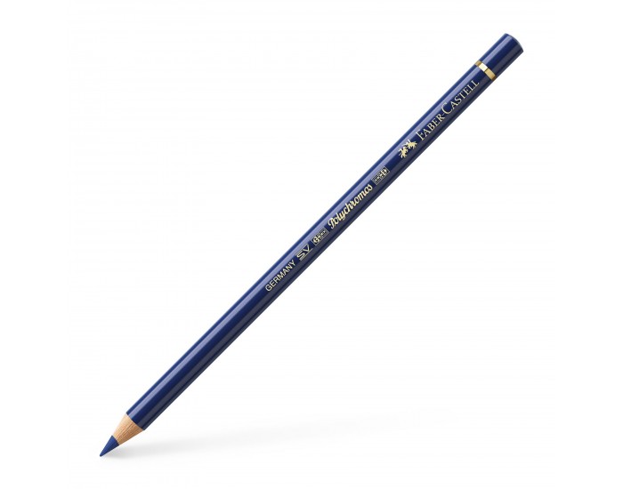 Faber-Castell Цветен молив Polychromos, № 247, индентрен син