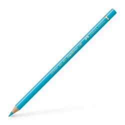 Faber-Castell Цветен молив Polychromos, № 154, светъл тюркоазен кобалт - Моливи и Аксесоари
