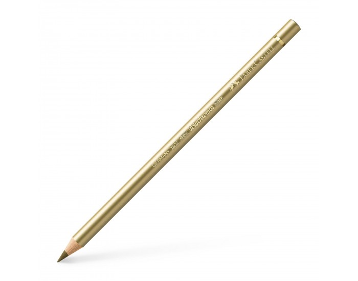 Faber-Castell Цветен молив Polychromos, № 250, златен