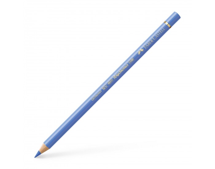 Faber-Castell Цветен молив Polychromos, № 140, светъл ултрамарин