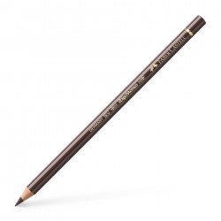 Faber-Castell Цветен молив Polychromos, № 280, печена умбра - Моливи и Аксесоари