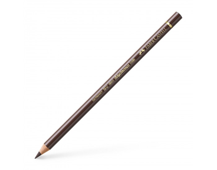 Faber-Castell Цветен молив Polychromos, № 280, печена умбра