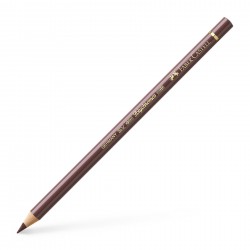 Faber-Castell Цветен молив Polychromos, № 176, вандайкско кафяв - Моливи и Аксесоари
