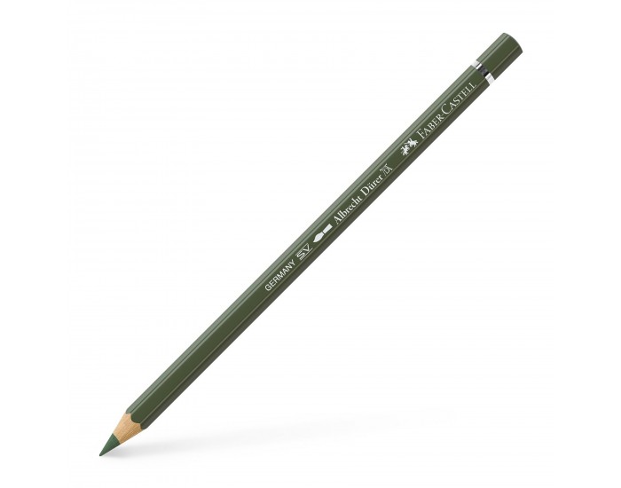 Faber-Castell Акварелен молив Albrecht Dürer, № 174, зелен хром