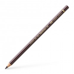 Faber-Castell Цветен молив Polychromos, № 177, ореховокафяв - Моливи и Аксесоари
