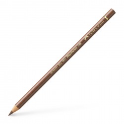 Faber-Castell Цветен молив Polychromos, № 179, тъмнокафяв - Моливи и Аксесоари