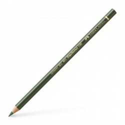 Faber-Castell Цветен молив Polychromos, № 174, зелен хром - Моливи и Аксесоари