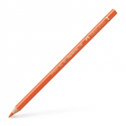 Faber-Castell Цветен молив Polychromos, № 113, оранжев - Моливи и Аксесоари
