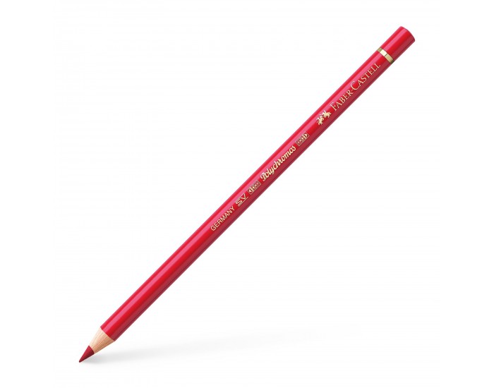 Faber-Castell Цветен молив Polychromos, № 126, перманентен кармин