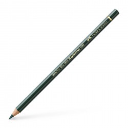 Faber-Castell Цветен молив Polychromos, № 278, зелен хромоксид - Моливи и Аксесоари
