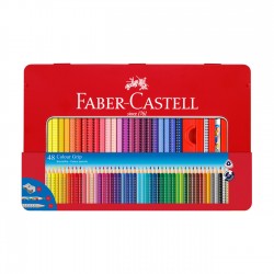 Faber-Castell Акварелни моливи Grip 2001, 48 цвята - Моливи и Аксесоари