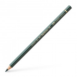 Faber-Castell Цветен молив Polychromos, № 165, хвойновозелен - Моливи и Аксесоари