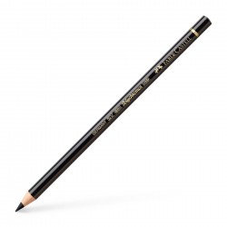 Faber-Castell Цветен молив Polychromos, № 199, черен - Моливи и Аксесоари