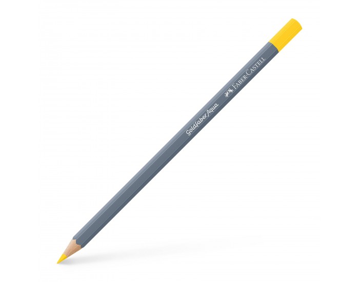 Faber-Castell Акварелен молив Goldfaber Aqua, № 105, светъл кадмиевожълт
