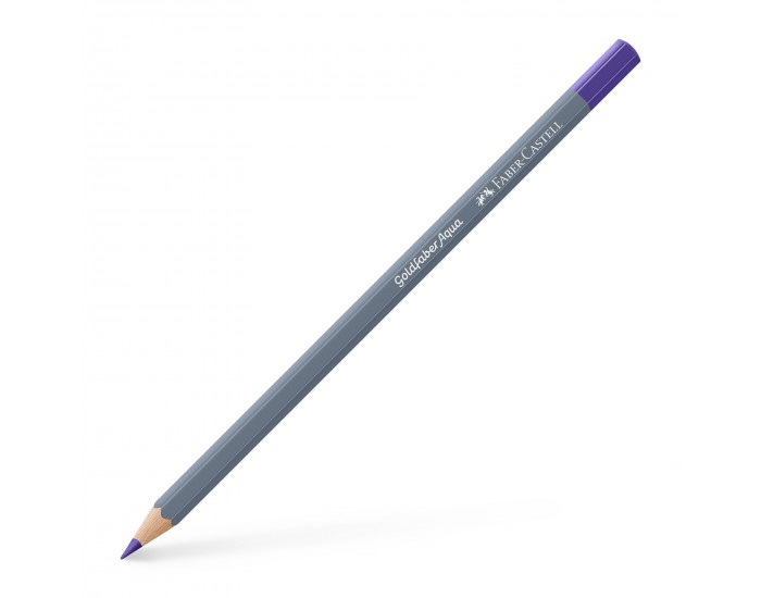 Faber-Castell Акварелен молив Goldfaber Aqua, № 136, пурпурновиолетов