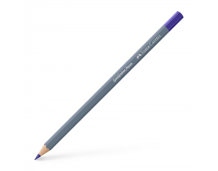 Faber-Castell Акварелен молив Goldfaber Aqua, № 137, синьо-виолетов