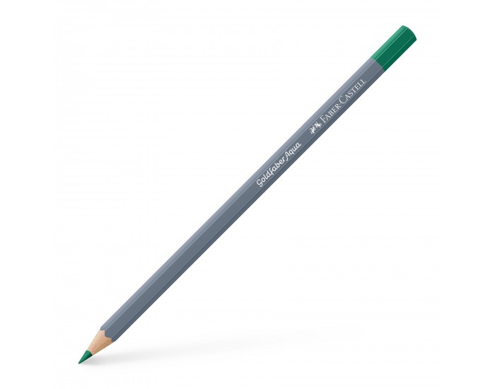 Faber-Castell Акварелен молив Goldfaber Aqua, № 162, светъл фтало зелен