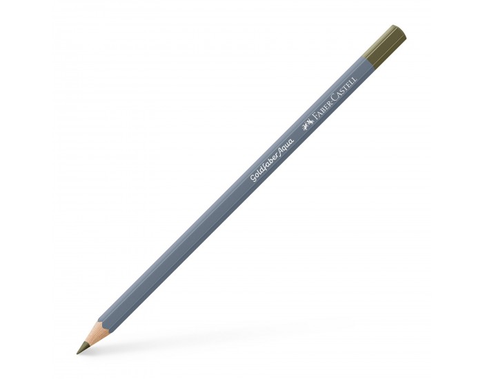 Faber-Castell Акварелен молив Goldfaber Aqua, № 173, жълтеникав маслиненозелен