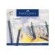 Faber-Castell Цветни моливи Goldfaber, 24 цвята, в метална кутия