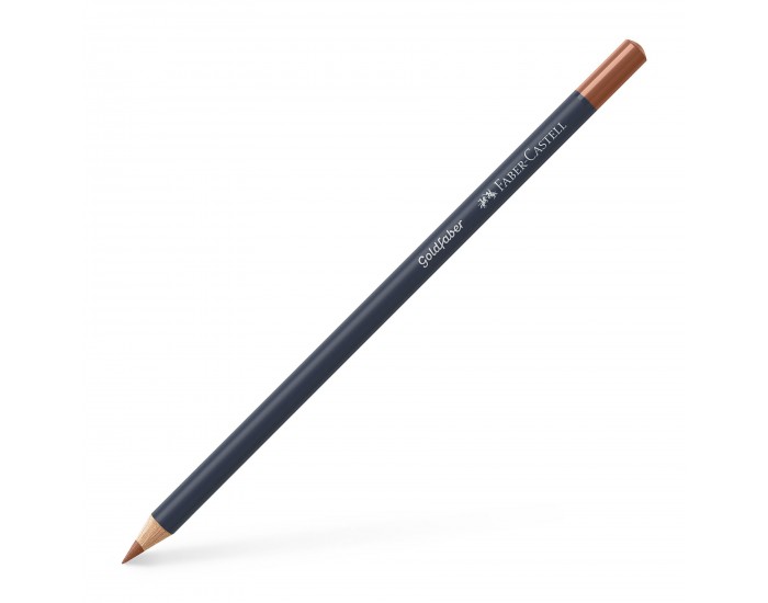 Faber-Castell Цветен молив Goldfaber, № 283, печена сиена