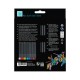 Faber-Castell Цветни моливи Black Edition, 24 цвята