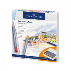 Faber-Castell Моливи Goldfaber Aqua, 38 цвята - Моливи и Аксесоари